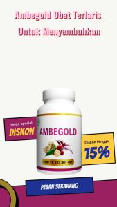Obat Bab Berdarah Keluar Benjolan Ampuh Ambegold