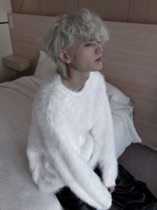 ZHUOCAN | Retro Soft Yarn Sweater Knit Jacket