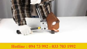Kìm Cắt Cáp Nhông J52 - Cắt Cáp Nhôm Cáp Đồng Cáp Nhiều Lõi Cáp Cao Thế - Phạm Vi Cắt 500m2 - Phi 40mm - HÀNG CHÍNH HÃNG - BẢO HÀNH TOÀN QUỐC