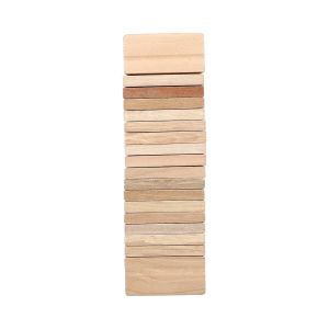 IRIN | Orff Musical Instrument Wooden Toothwood Sounder Castanets Percussion Instrument Wooden Percussion for Early Music Education Mus