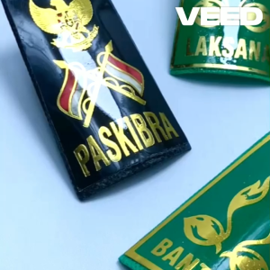 TKU Bantara Laksana Pramuka dan Paskibra Bahan Fiber Untuk Satu Pasang