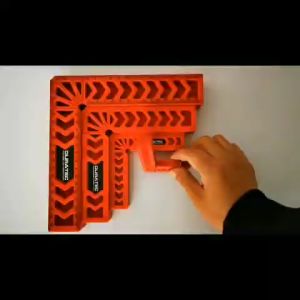 Alat Penggaris Siku Tukang & Penjepit Sudut Siku 90 Derajat