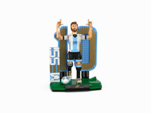 LEGO EDITIONS SPORTS 43015 Đồ Chơi Lắp Ráp 2-Trong-1 Huyền Thoại Bóng Đá Lionel Messi (958 Chi Tiết)