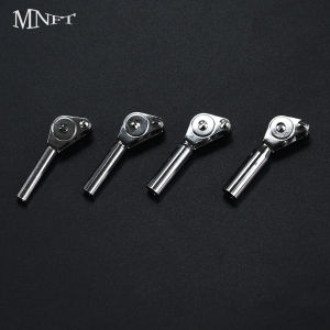 MNFT 1Pcs Fishing Rod Tip 5/6/7/8mm Roller Rod Tip Guide Stainless Steel Fishing Trolling Tackles for Sea Boat Fishing Trolling