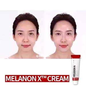 MEDIPEEL Melanon X Cream 30ml | 4-in-1 Brightening & Anti-Aging | Dark Spot & Melasma Care | Hyperpigmentation & Wrinkle Repair