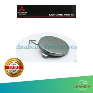 Mitsubishi Xpander Rear Bumper Tow Hook Cover - Dark Gray