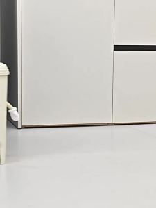 CHUMX | Home Use High Capacity Stylish Trash Can With Lid Foot Pedal