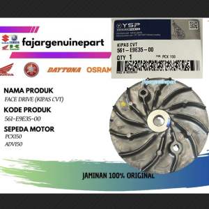 FCC KIPAS CVT KIPAS RUMAH ROLLER PCX150 ADV150 K97 JAPAN TECHNOLOGY