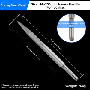 DAIENGONGJU | Concrete Chisel and Spade Bits Hex Square Round Shank