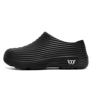 SHENGPAIGEZU | Waterproof Slip Resistant Oil Repellent Chef Shoes Summer Work Safety Shoes