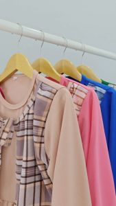 CF Kids Gamis Rompi Anak Perempuan Shafa