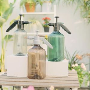 [HY] 2L Water Pressure Sprayer Watering Can Plant Flower Garden Gardening Tools 园艺植物浇花浇水喷壶 Bekas Siram Pokok Bunga