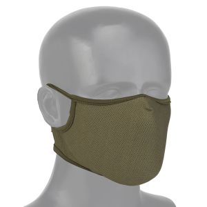 Silicone Shooting Mask Half Face Balaclava Mask Breathable Hunting Protective Scarf for Outdoor Hunting Shooting Cycling