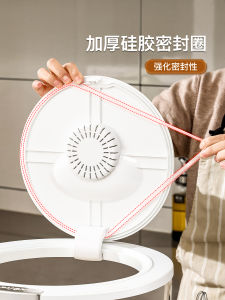 กล่องเก็บข้าวโพดระดับอาหารสำหรับใช้ในครัวเรือน ป้องกันแมลงและชื้น กล่องเก็บข้าวโพดแบบปิดแน่น กล่องเก็บแป้ง กล่องเก็บของในครัว