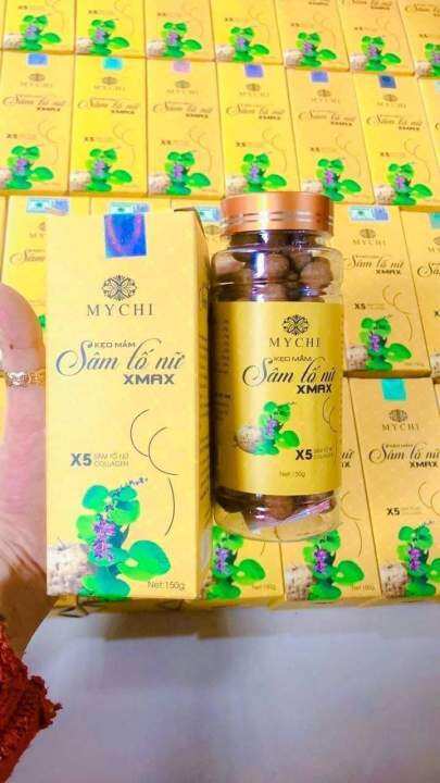 (3 hộp) kẹo mầm sâm tố nữ Xmax mychi tăng size vòng 1 hiệu quả gấp 50 lần mầm đậu nành thông thường