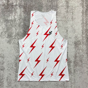 Marathon Running Sports Vest Mens Womens Breathable Quick Dry Moisture Wicking Training Competition Race Tank Top