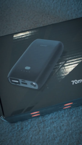 70mai Jump Starter 2 Midrive PS07 10400mAh 1000A Portable Car Battery Booster Emergency Power Bank (QR9676585)