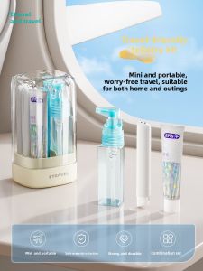 Mini Portable Travel Oral Care Set ETRAVEL