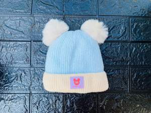 หมวกเด็ก4เดือนถึง3ขวบ4สีพร้อมส่ง