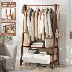 XUNHUAI | Easy Foldable Multi-function Clothes Rack
