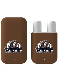 Causone Clear Mind Energizer Double Hole Nasal Spray Wake up Stick Student Class Anti-Sleep Tool Driving Alertness Boost