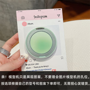 Bongchawha Universal Magnetic Phone Stand 360 องศาหมุนได้ ดูดซับแม่เหล็ก ดูดซับแรง ดูดซับได้ 2 ทาง ดีไซน์เรียบง่าย สีสันสดใส สำหรับทั้งชายและหญิง