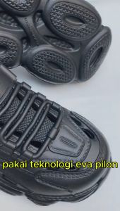 Sepatu Karet Pria Slip On Clogs Bahan Karet EVA Empuk Nyaman Anti Licin Size 39-44