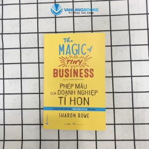 Sách - Phép Mầu Của Doanh Nghiệp Tí Hon-Vanlangbooks