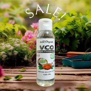 Vco Minyak Kelapa Murni Minyak serbaguna kemasan 100 ml