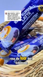 Kopi Kurma Latte Ajwa INT3TREE Original