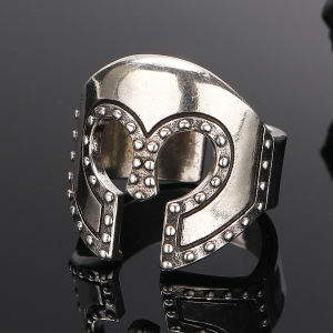 Cincin Elegan Desain Topeng Gladiator (Adjustable)