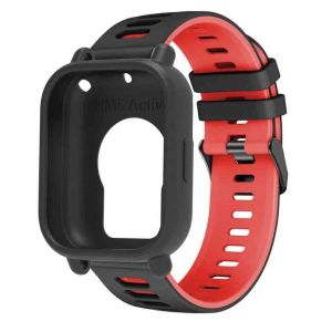 Silicone Strap+Case For Redmi Watch 5Active/5Lite Soft Breathable Sport Band Protective Cover Shell For Redmi Watch 5Active/Lite