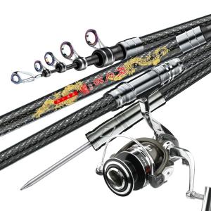 LONGZHISHOU | Extra Stiff Long Distance Carbon Fishing Rod