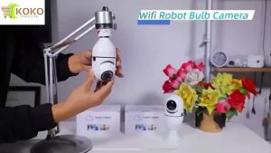 CCTV 2MP Kamera Otomatis | Kamera Cerdas Nirkabel | CCTV Lampu 360 Nirkabel IP Camera | CCTV | Smart CCTV Portabel Fleksibel Sensor Gerak & Detektor Manusia | CCTV Mini Nirkabel & CCTV Mini Camera WIFI HD 1080P Jarak Jauh TERMURAH