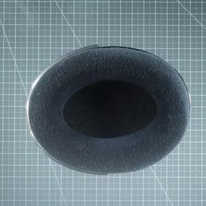Dry Sound Suitable for Senheiser HD600 Accessories Sheepskin Chamois Leather Flannel Earphone Sleeves Memory Sponge Cap EARPADS