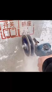 M10 Angle Grinder Accessories Grooving Machine Metal Angle Grinder Polisher Adapter