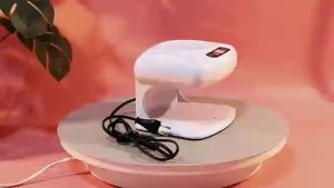 Nail Art Air Dryer Hot And Cold Air Nail Dryer Nail Polish 300W Timing Air Nail Fan Blow Dryer For Both Hands And Feet