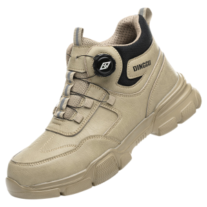 DINGGU | Puncture-Resistant Bump Toe Safety Shoes