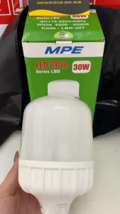 Bóng Bulb MPE LBD3 cao cấp công suất từ 20W đến 50W- Siêu Sáng Siêu Bền Tiết Kiệm Điện