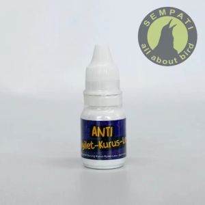 ANTI NYILET KURUS LESU MEREK SEMPATI OBAT BURUNG SAKIT BERAT BADAN TURUN GANGGUAN PENCERNAAN DLL