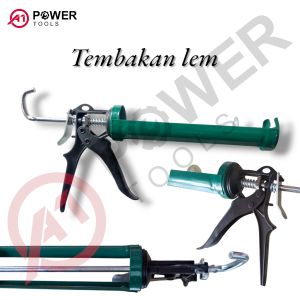 Alat tembak lem kaca botol lem silikon/gun shilend