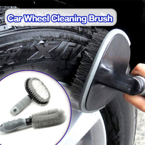 Jozoo Car Wheel Cleaning Brush Tool Tire Washing Clean To Cleaning Rims Spokes Wheel Barrel Brushes