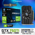 VGA NVIDIA VURRION GTX 750 Ti 4GB DDR5 128BIT ORIGINAL GTX 750Ti. 