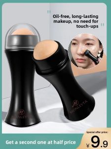 MONLEYTA | Volcanic Rock Oil Absorbing Roller Stick Facial Oil Control Pore Cleaning Men Women New Summer Oil Control Tool