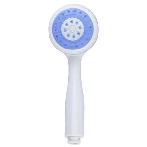 Classic Plastic Shower Head for Hot Water Heater Universal Single Sprinkler Bathing Shower Head Household Cleaning Tool