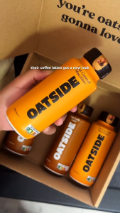 Oatside Oat Milk Latte Series 3 Flavors Oatside Real Coffee Matcha Caramel Macchiato Plant Based 24pcs