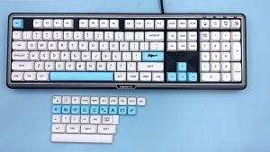 ZIFRIEND Sea Salt 136 Keys XDA Profile PBT Keycaps Set Mechanical Keyboard Keycaps