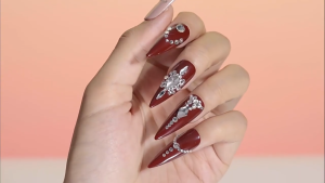 Ready Stock Hot Stamping Diamonds Ironing Diamonds For Clothes Crystal AB Hot Back Glass