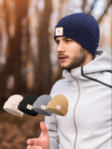 WRELS | Warm Soft Knit Hat