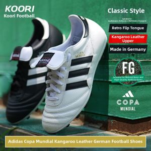 adidas | Mens FG Soccer Shoes Kangaroo Leather